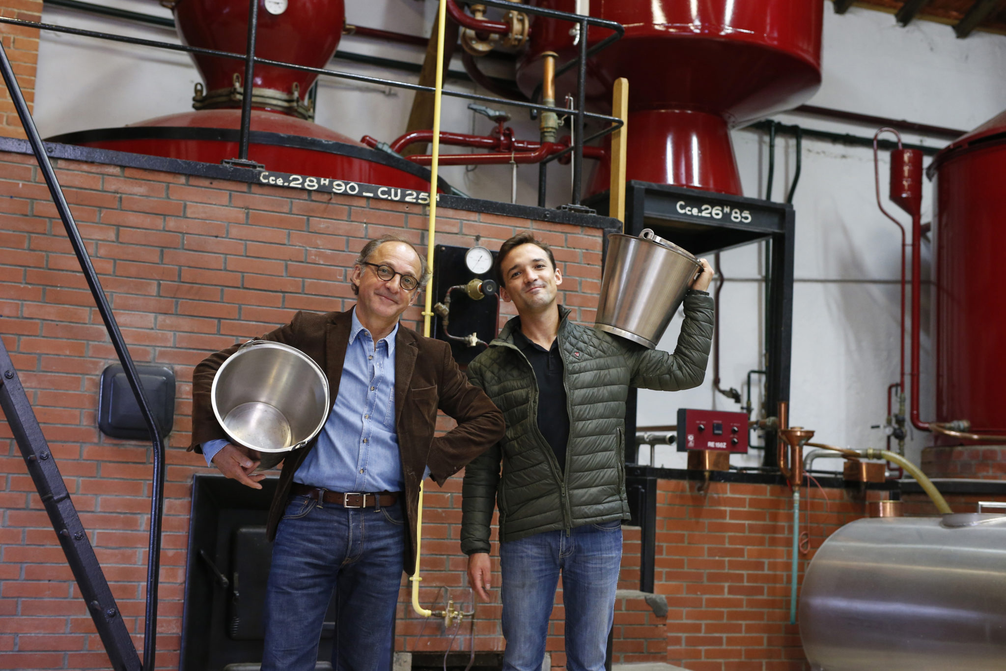 Famille Naud Jean Michel Naud distillerie cachee