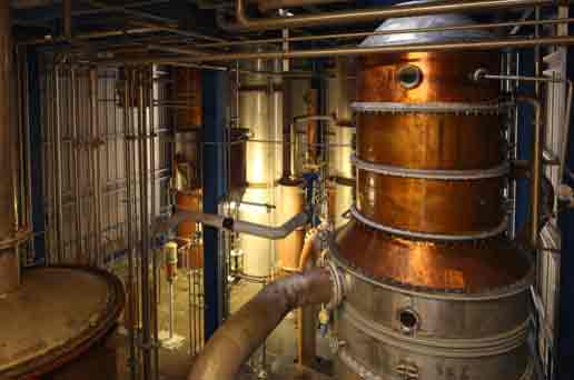 Distillerie vodka Naud
